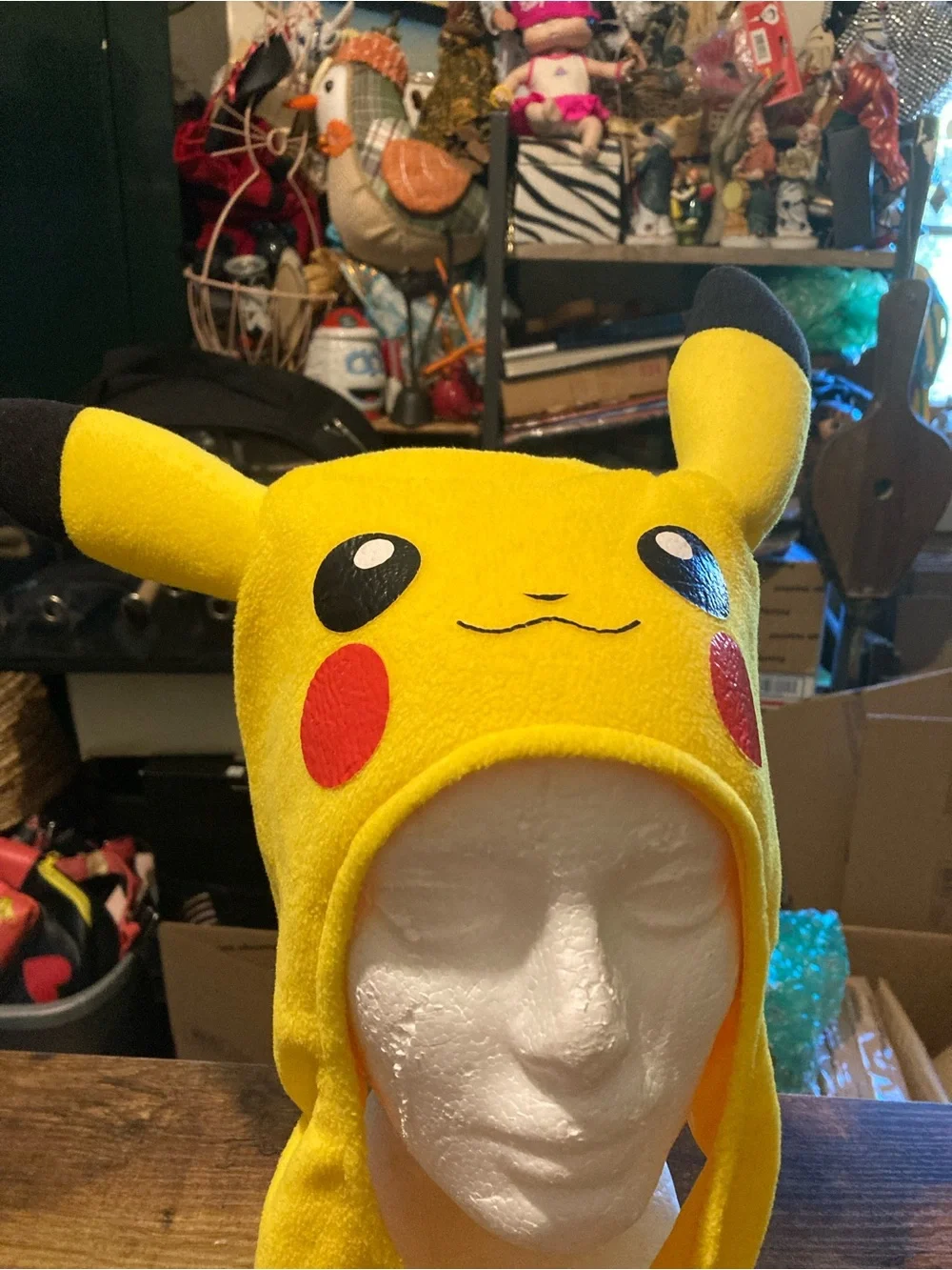 Pikachu Pokémon hat